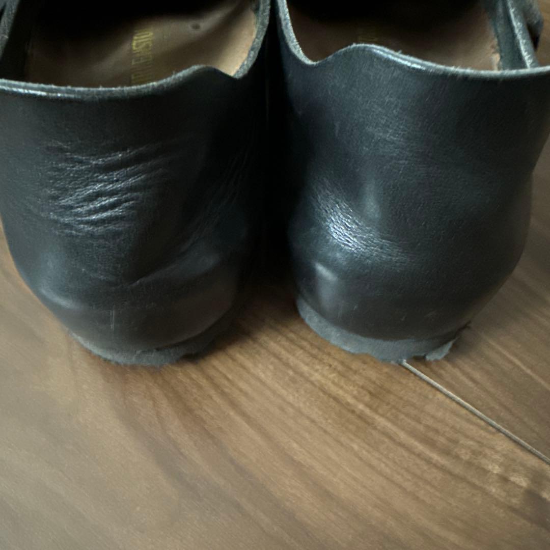 ビルケンシュトック/ロンドン ブラック レザー