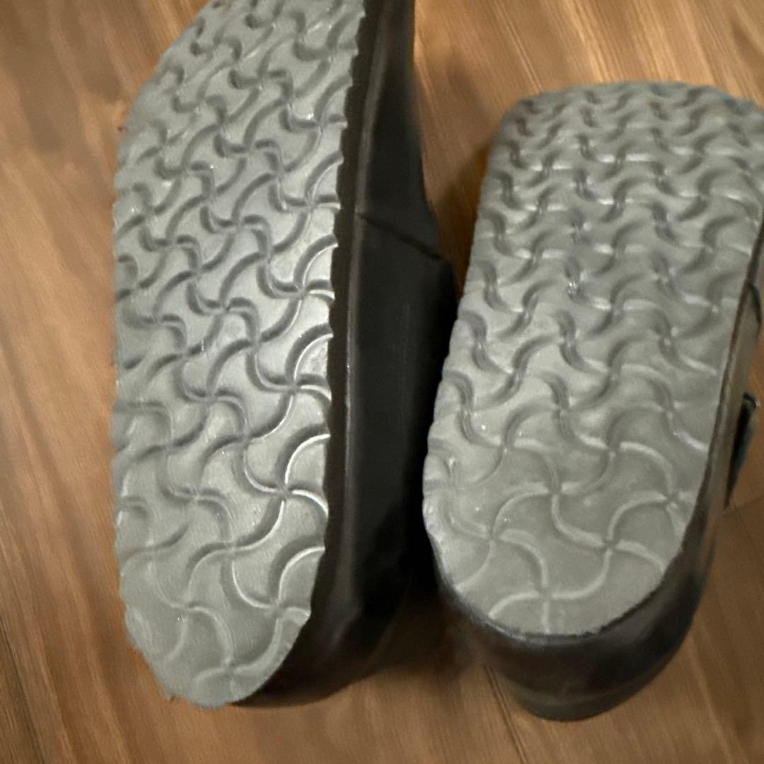 ビルケンシュトック/ロンドン ブラック レザー