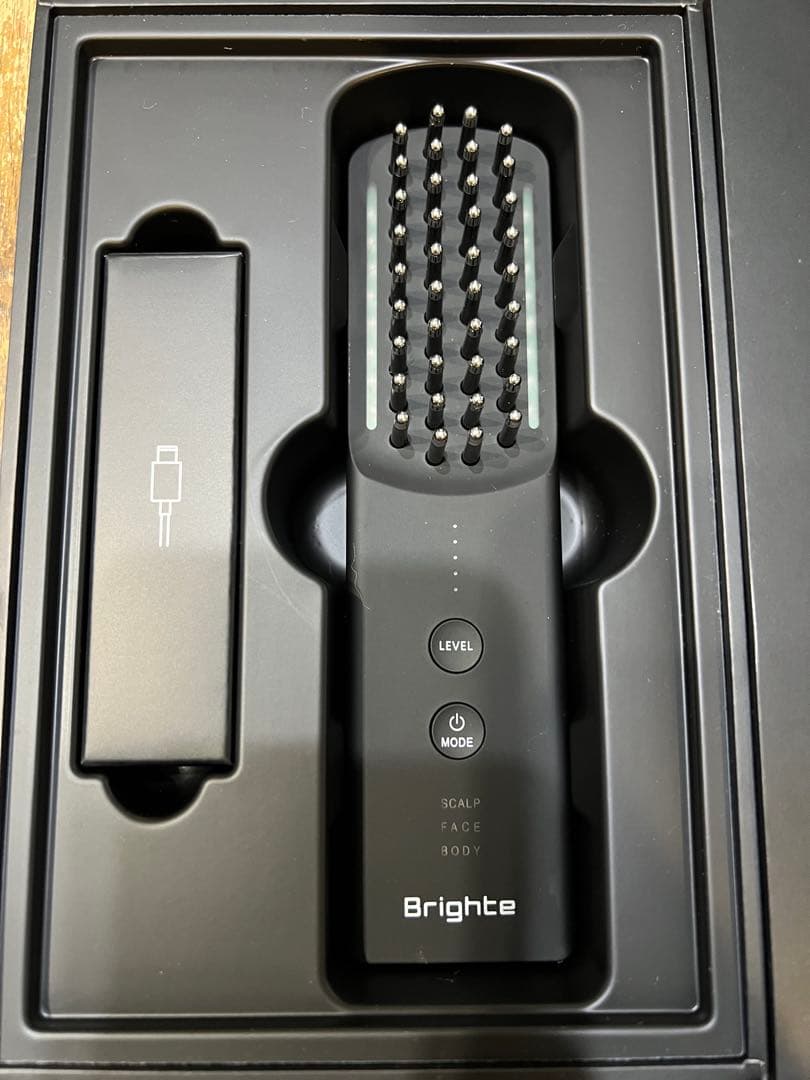 ELEKIBRUSH+ Brighte 電気バリブラシエレキローション付