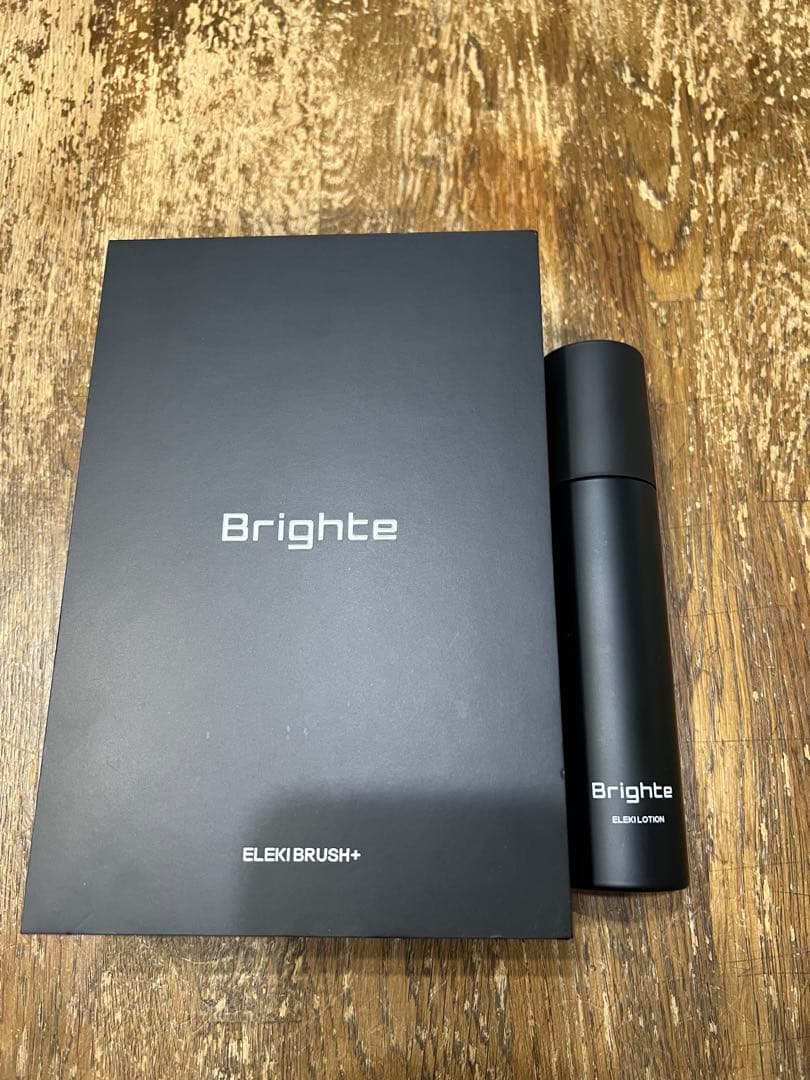 ELEKIBRUSH+ Brighte 電気バリブラシエレキローション付