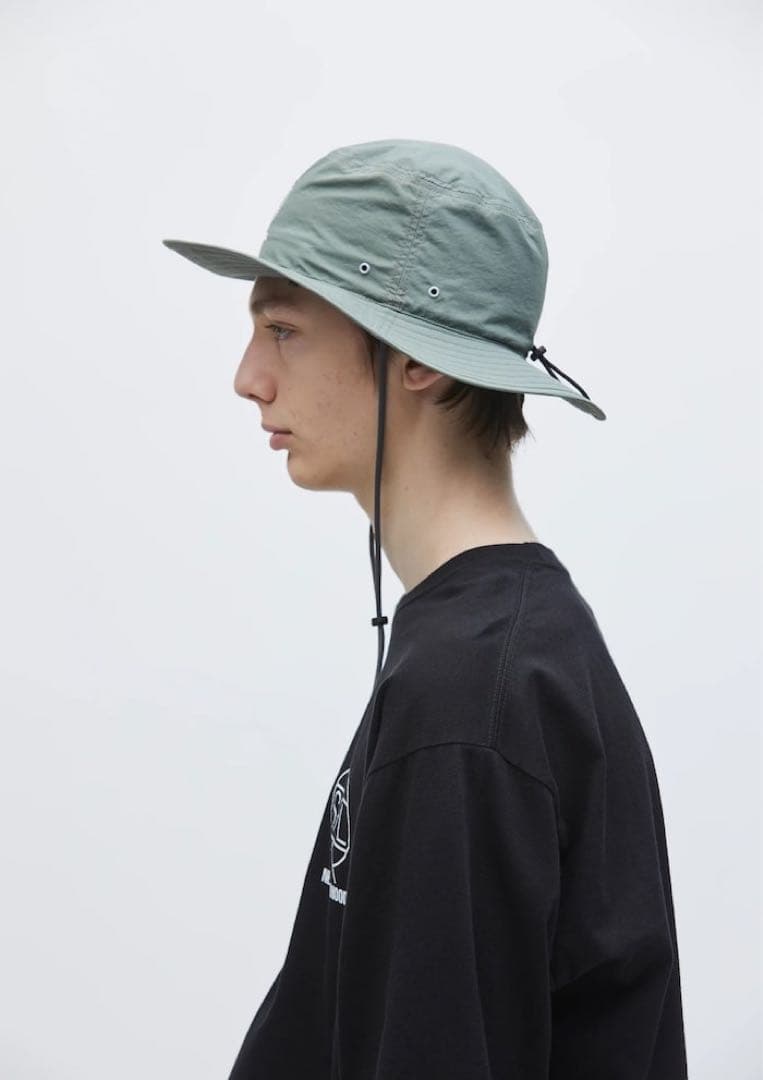 NEIGHBORHOOD SRL HAT GRAY Lサイズ