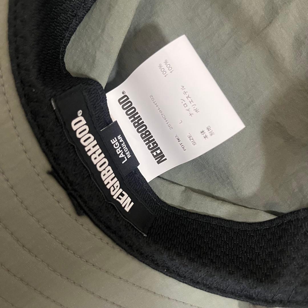 NEIGHBORHOOD SRL HAT GRAY Lサイズ