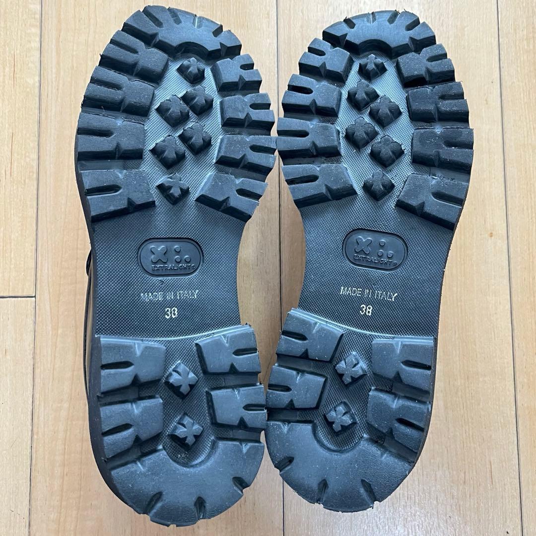 ⭐︎PASCUCCI パスクッチ⭐︎ローファー 黒　38（24.5位）