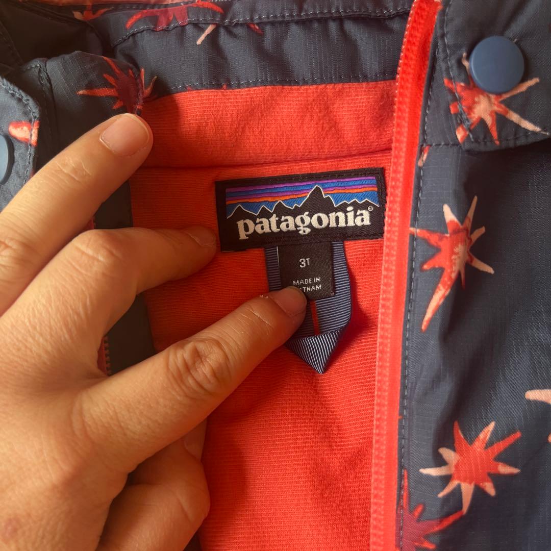 パタゴニア　スキーウェア