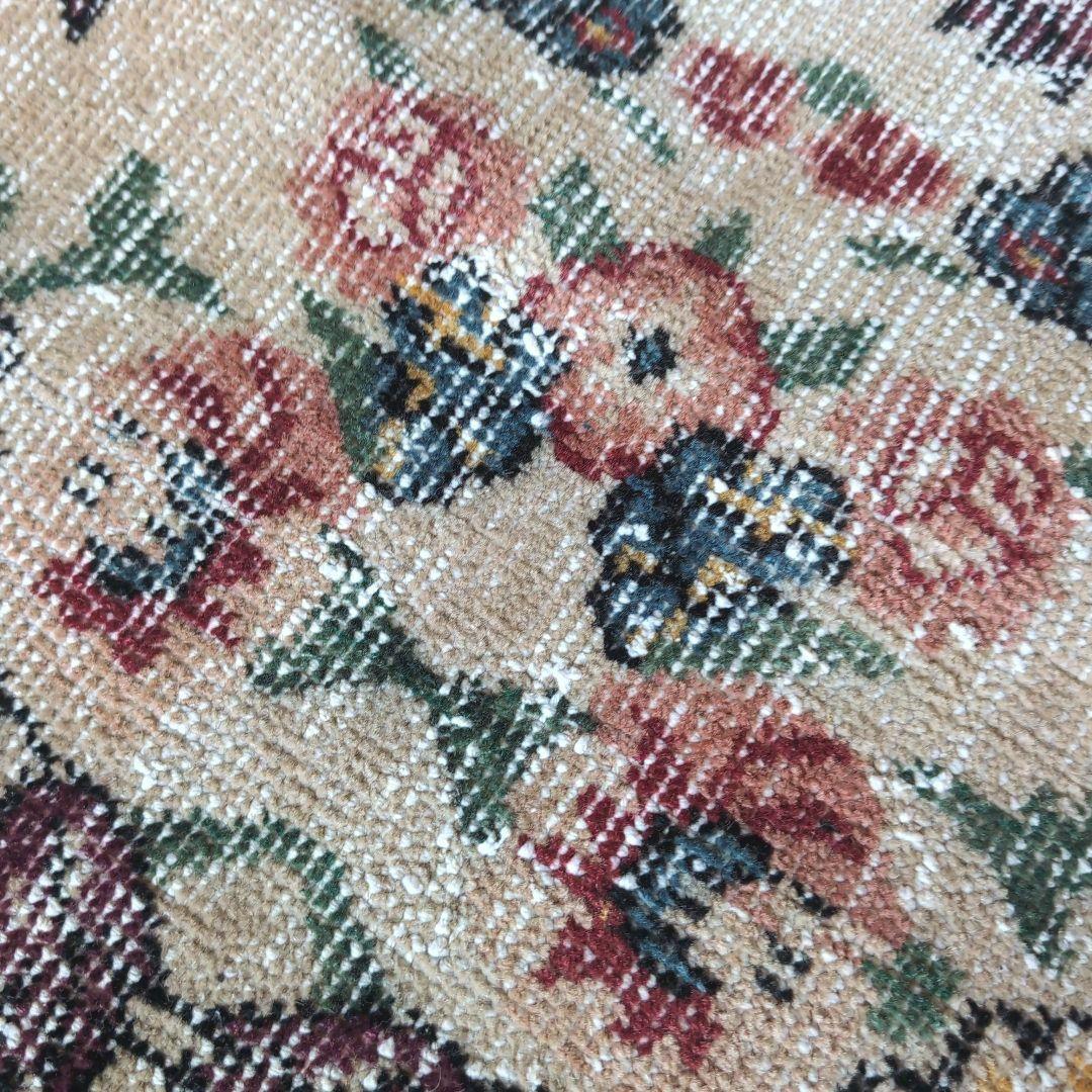＊ヴィンテージラグ トルコラグ ラウンドラグ Vintage rug 03＊