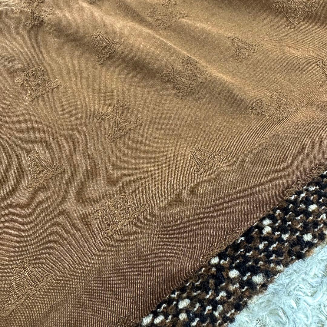 極美品★近年 MAXMARA 最高級ライン ツイード テーラードジャケット 42