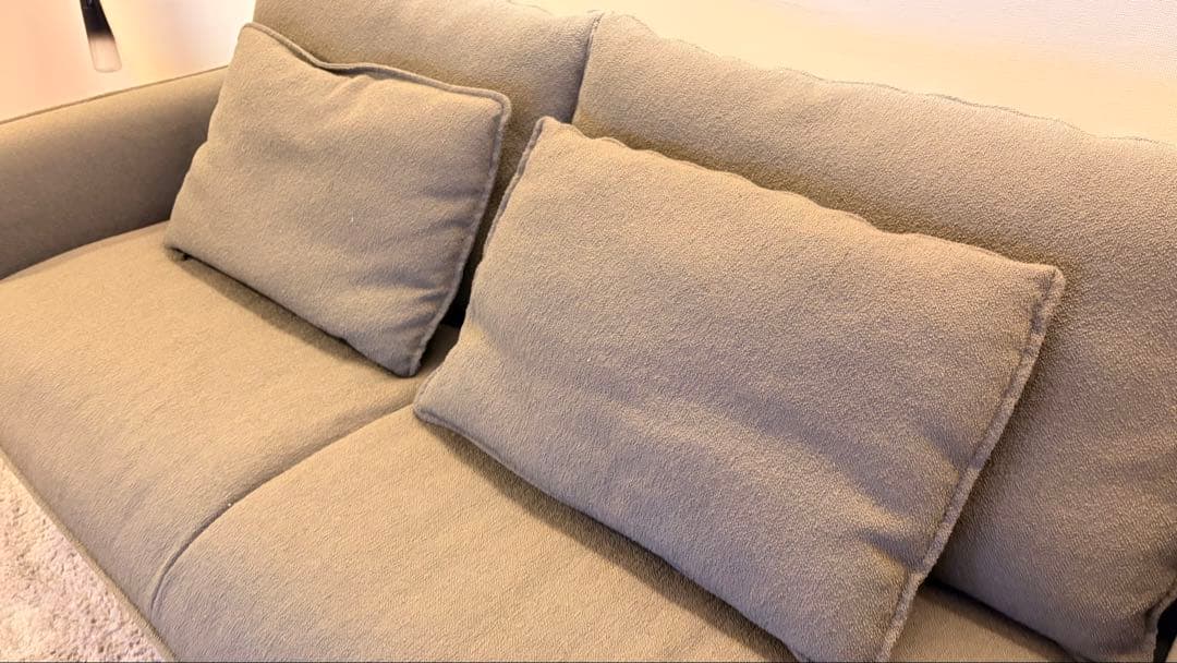 【送料込み】コアラソファーベッド CUSHY (3人がけ)