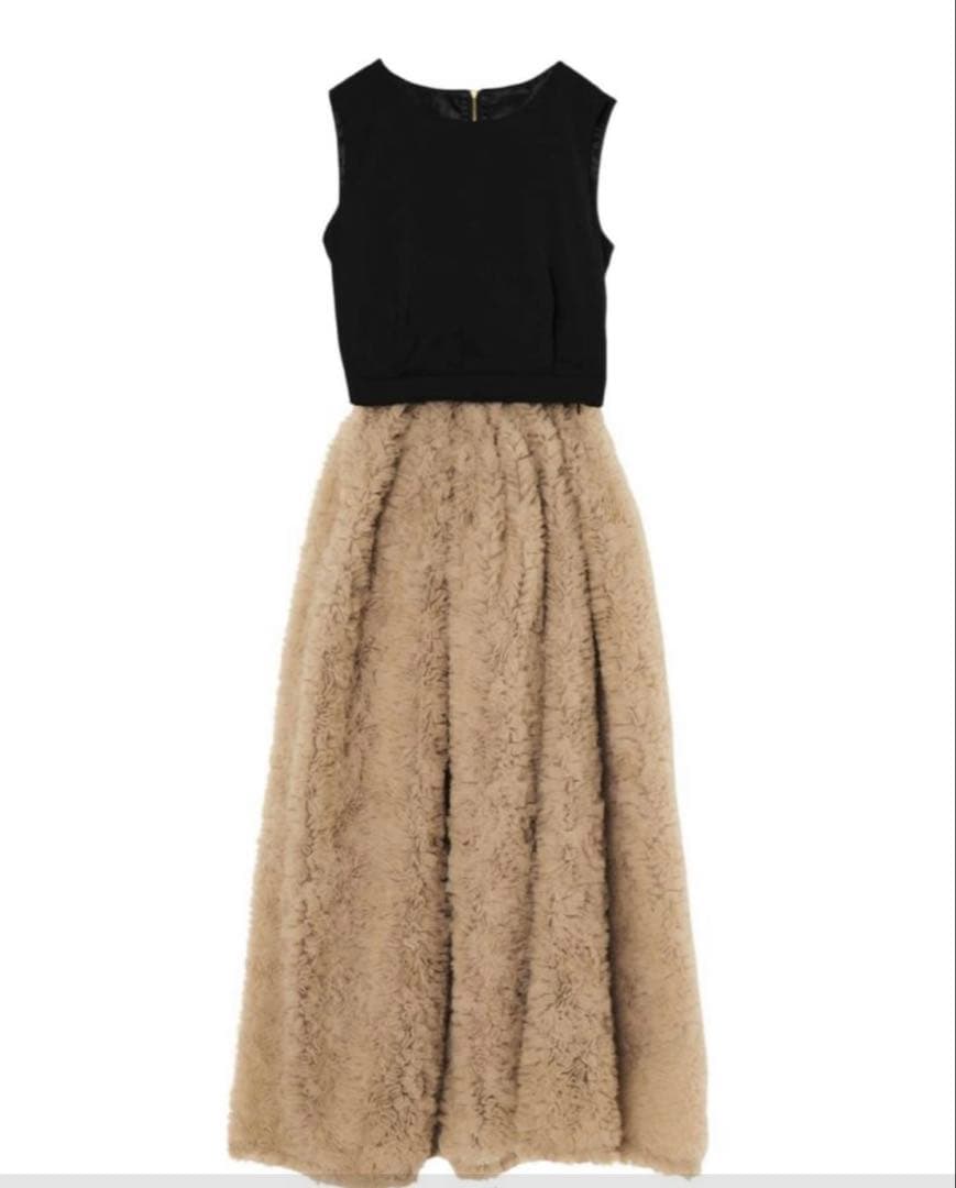 【新品未使用】ANDRESD mocomoco set up dress