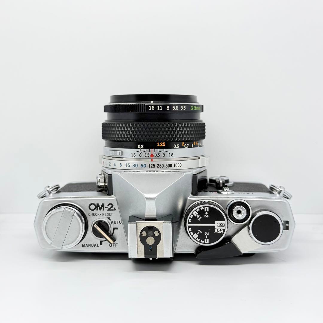【完動品】OLYMPUS OM-2N フィルム一眼レフ 動作確認済み