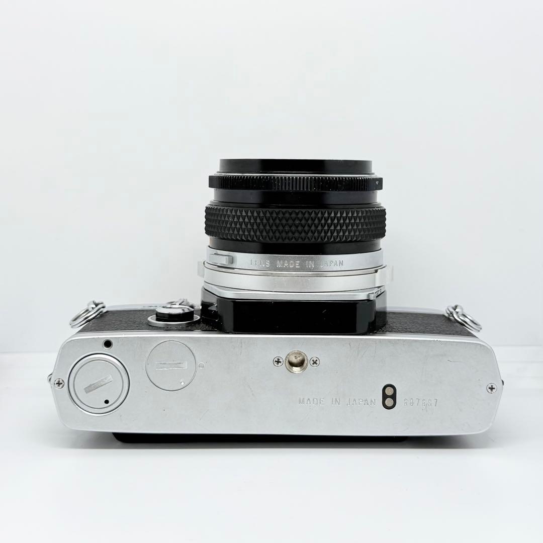 【完動品】OLYMPUS OM-2N フィルム一眼レフ 動作確認済み