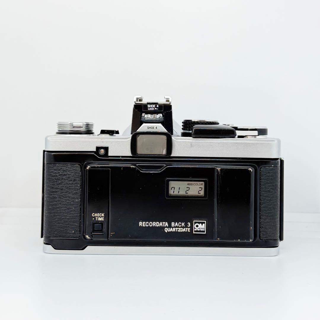 【完動品】OLYMPUS OM-2N フィルム一眼レフ 動作確認済み