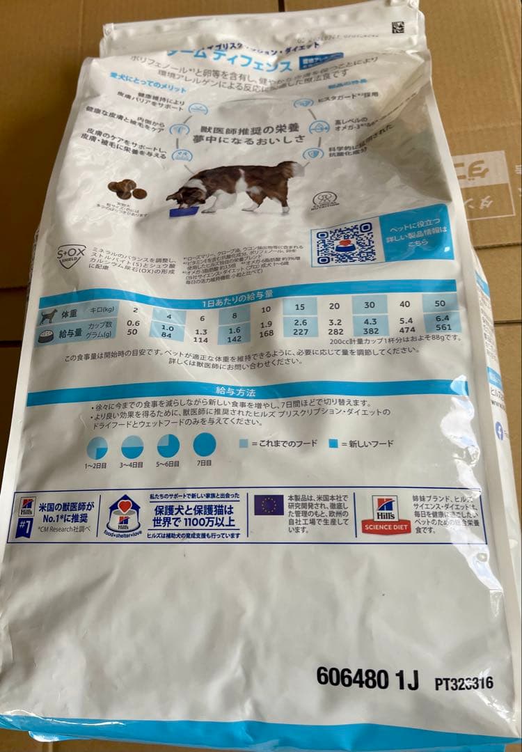 ヒルズ ダームディフェンス 7.5kg