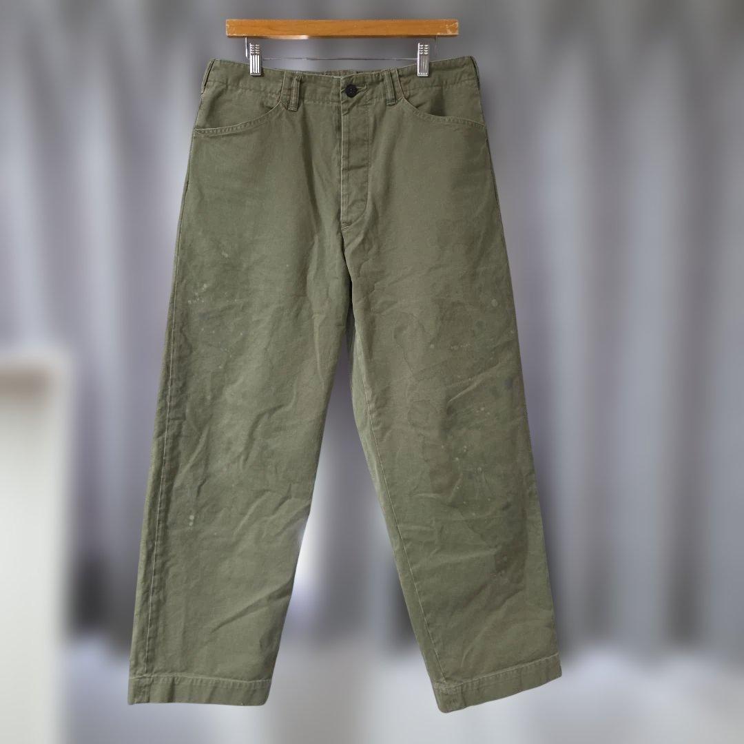 BOW WOW USN N-3 TWILL TROUSERS ミリタリーパンツ