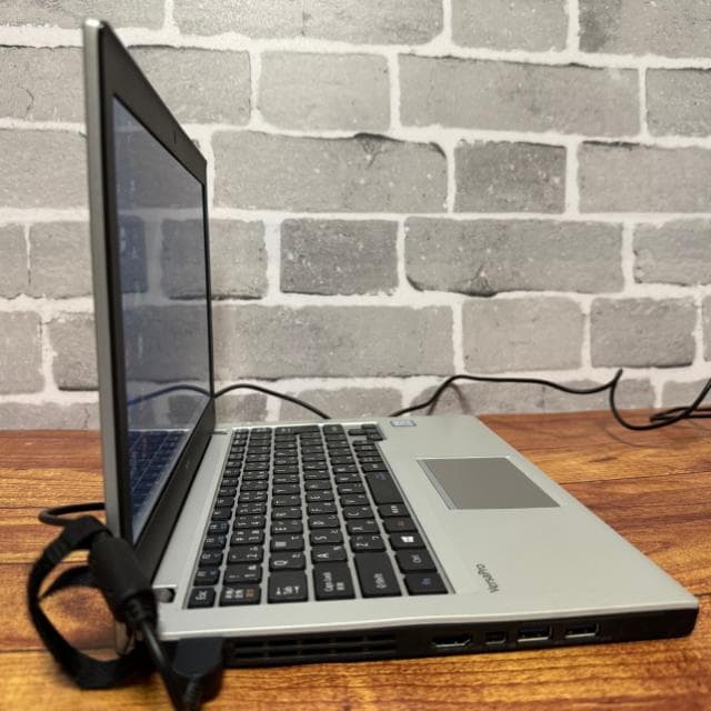 ✨12.5型フルHD×SSD換装済！NEC Vk23TB-T✨