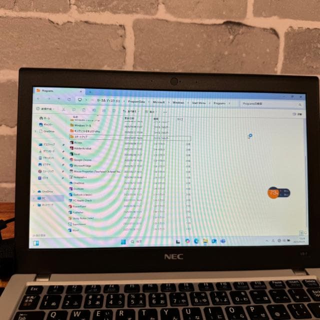 ✨12.5型フルHD×SSD換装済！NEC Vk23TB-T✨
