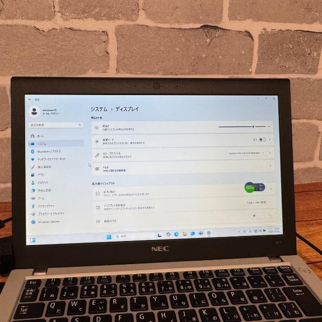 ✨12.5型フルHD×SSD換装済！NEC Vk23TB-T✨