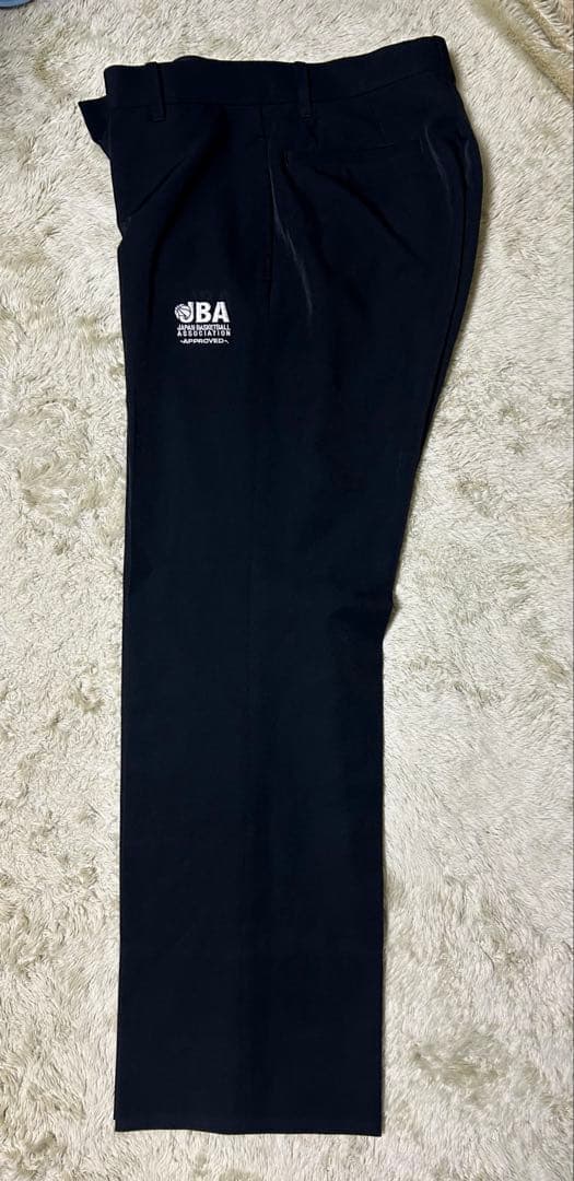 公式 バスケットボール　レフェリーウェア 審判着　アシックス　インザペイント