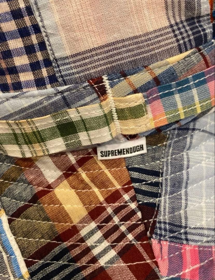 帽子 Supreme x GOODENOUGH Patchwork Crusher S