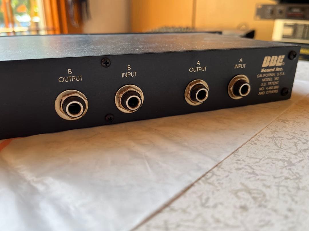 BBE 362 音質プロセッサー