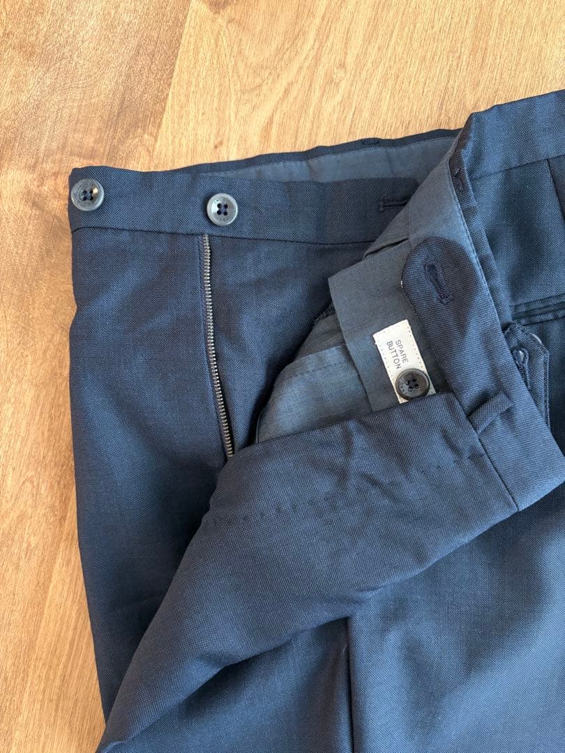 INCOTEX 46 ネイビー SUPER100’S