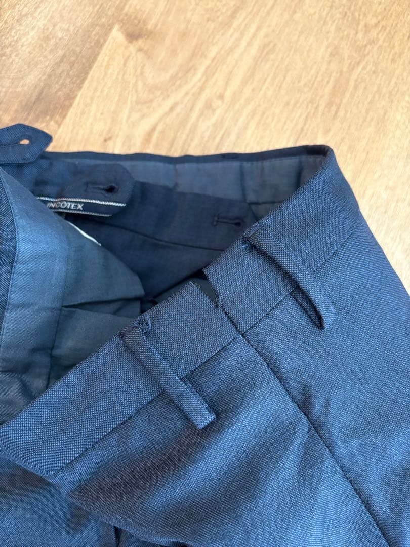 INCOTEX 46 ネイビー SUPER100’S