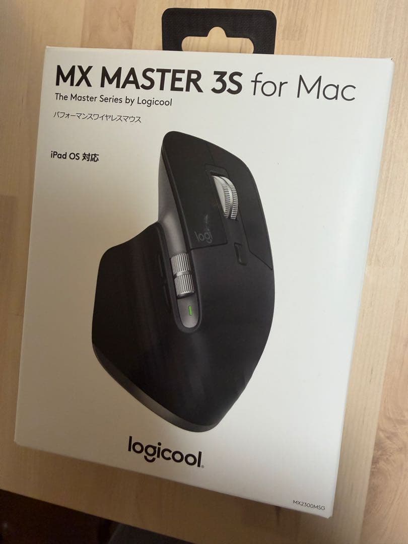 マウス・トラックボール Logicool MX MASTER 3S for Mac