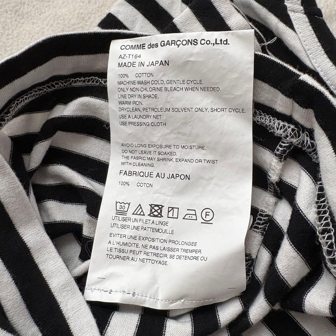 PLAY COMME des GARCONS ギャルソン ボーダー　Tシャツ M