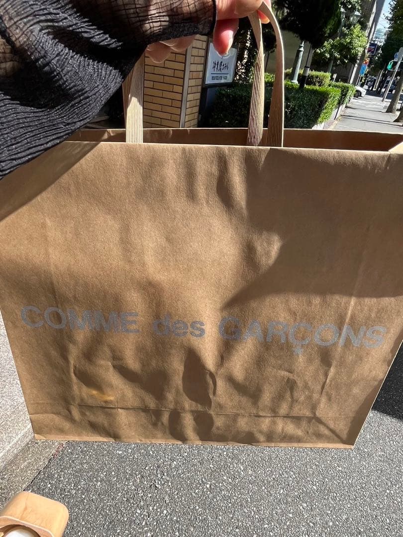 PLAY COMME des GARCONS ギャルソン ボーダー　Tシャツ M