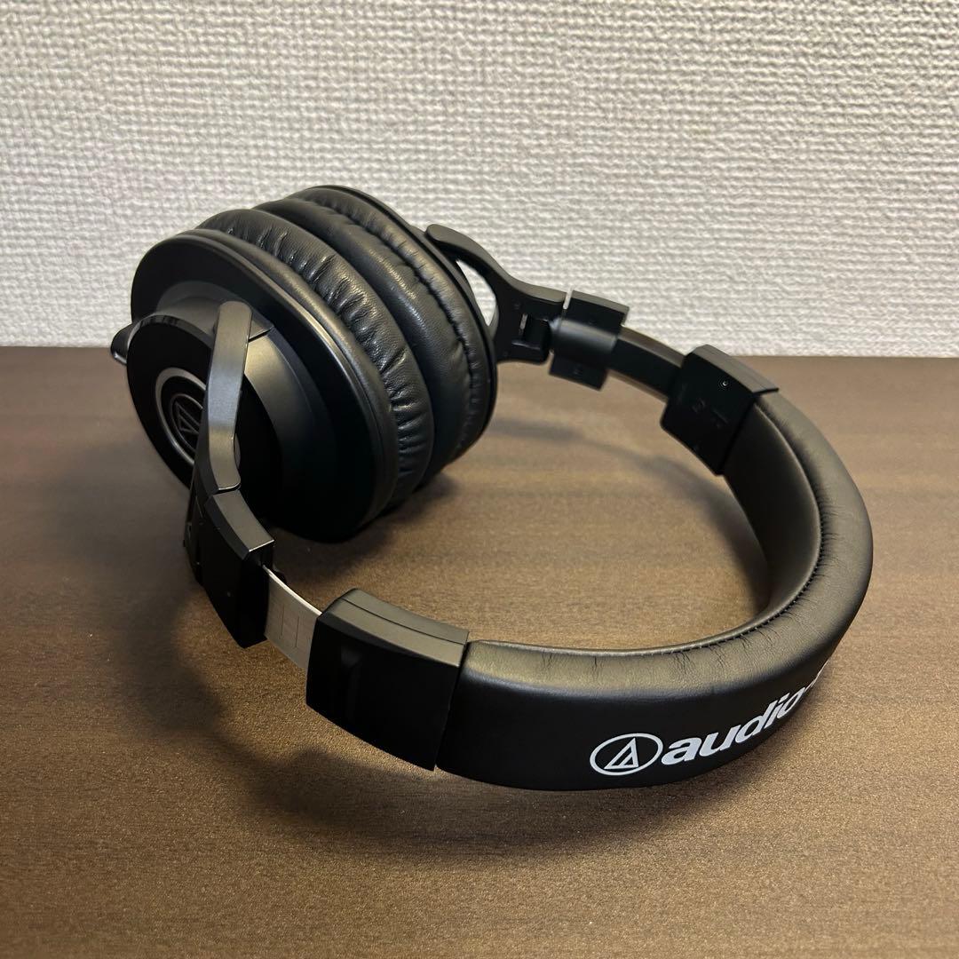 audio-technica ATH-M40x モニターヘッドホン