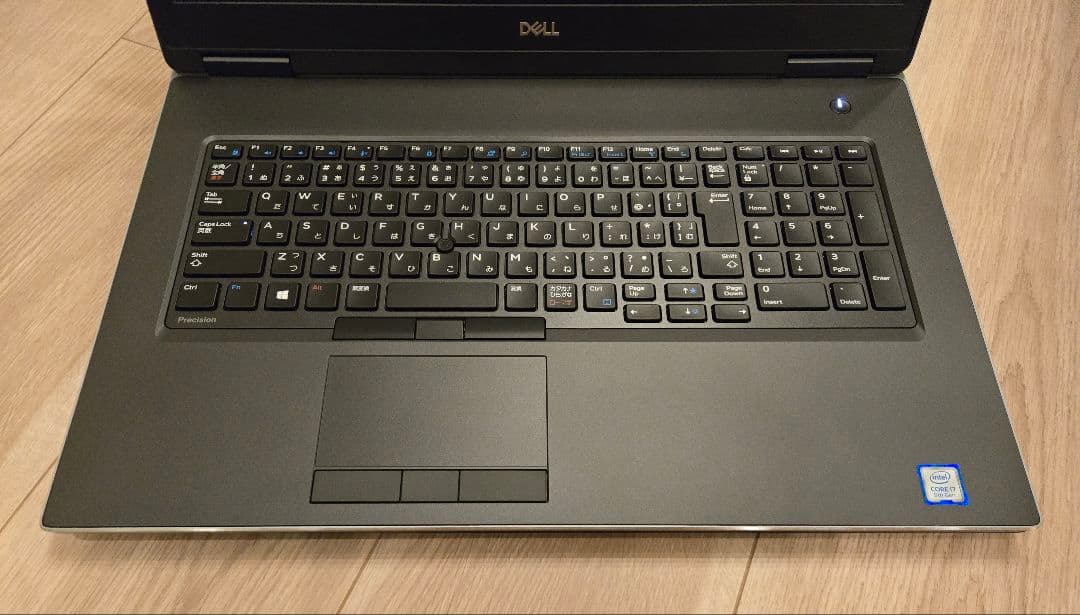 【未使用】Dell Precision 7740 i7/16GB/RTX3000