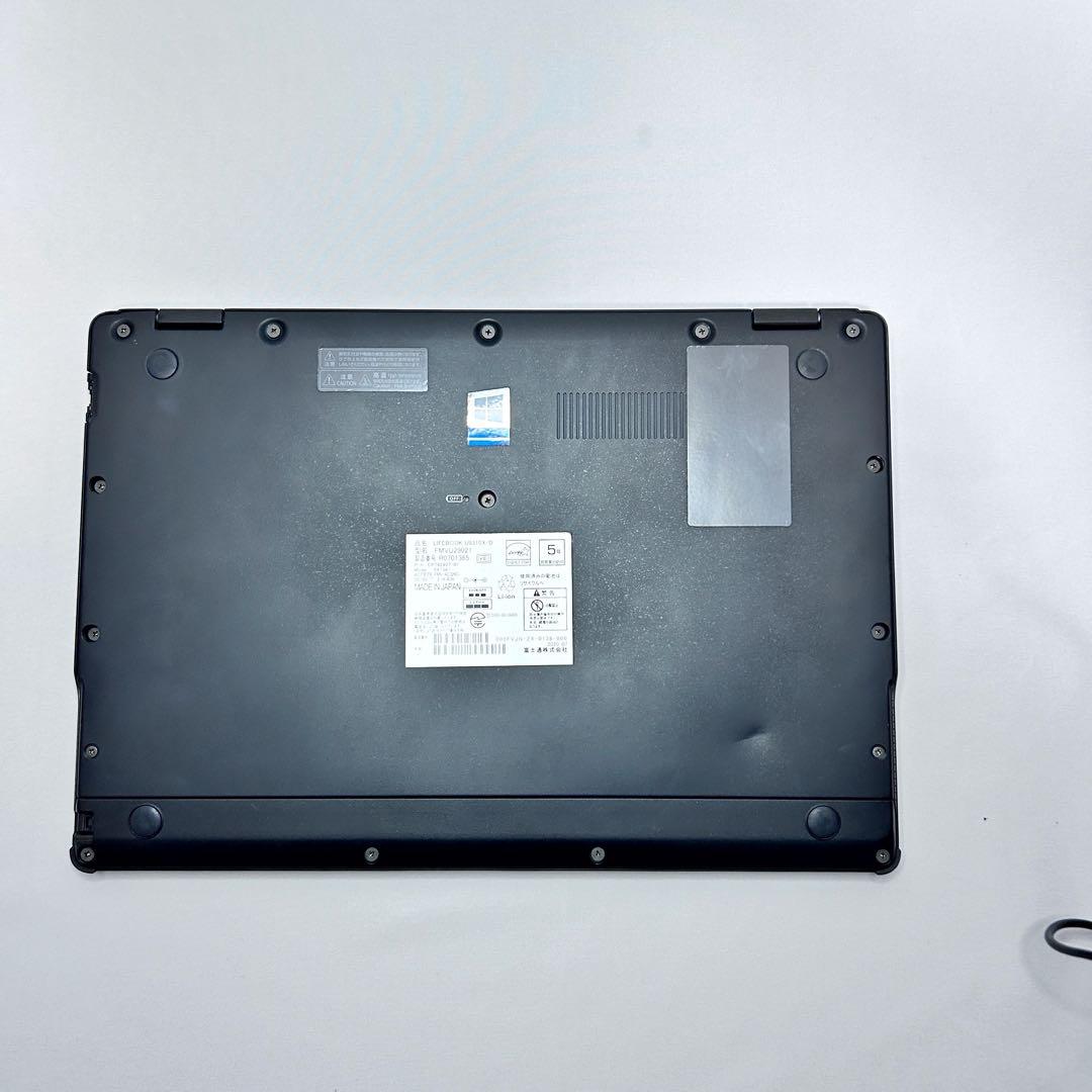【2in1】LIFEBOOK U9310X/D｜タッチペン対応｜i5｜SSD搭載