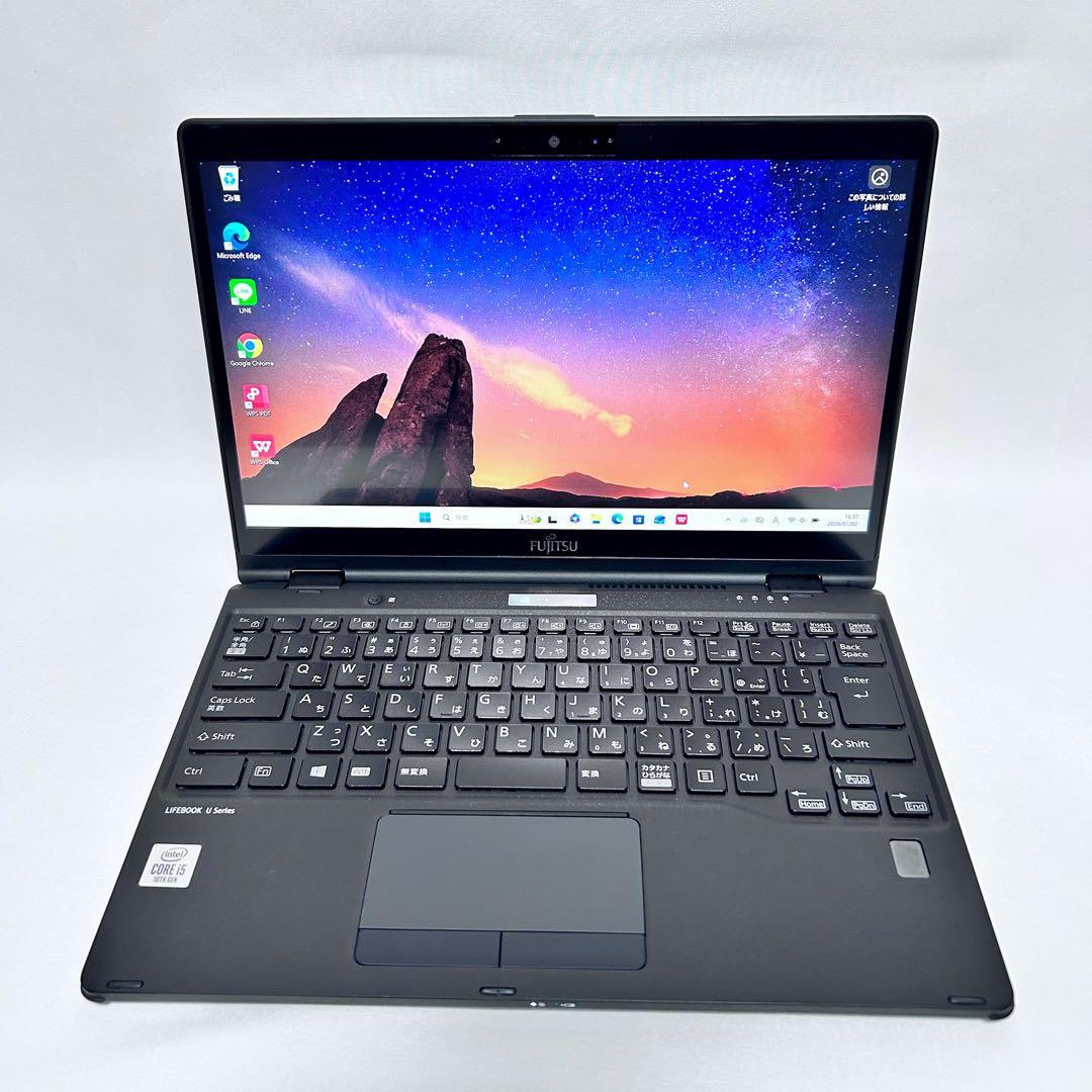 【2in1】LIFEBOOK U9310X/D｜タッチペン対応｜i5｜SSD搭載