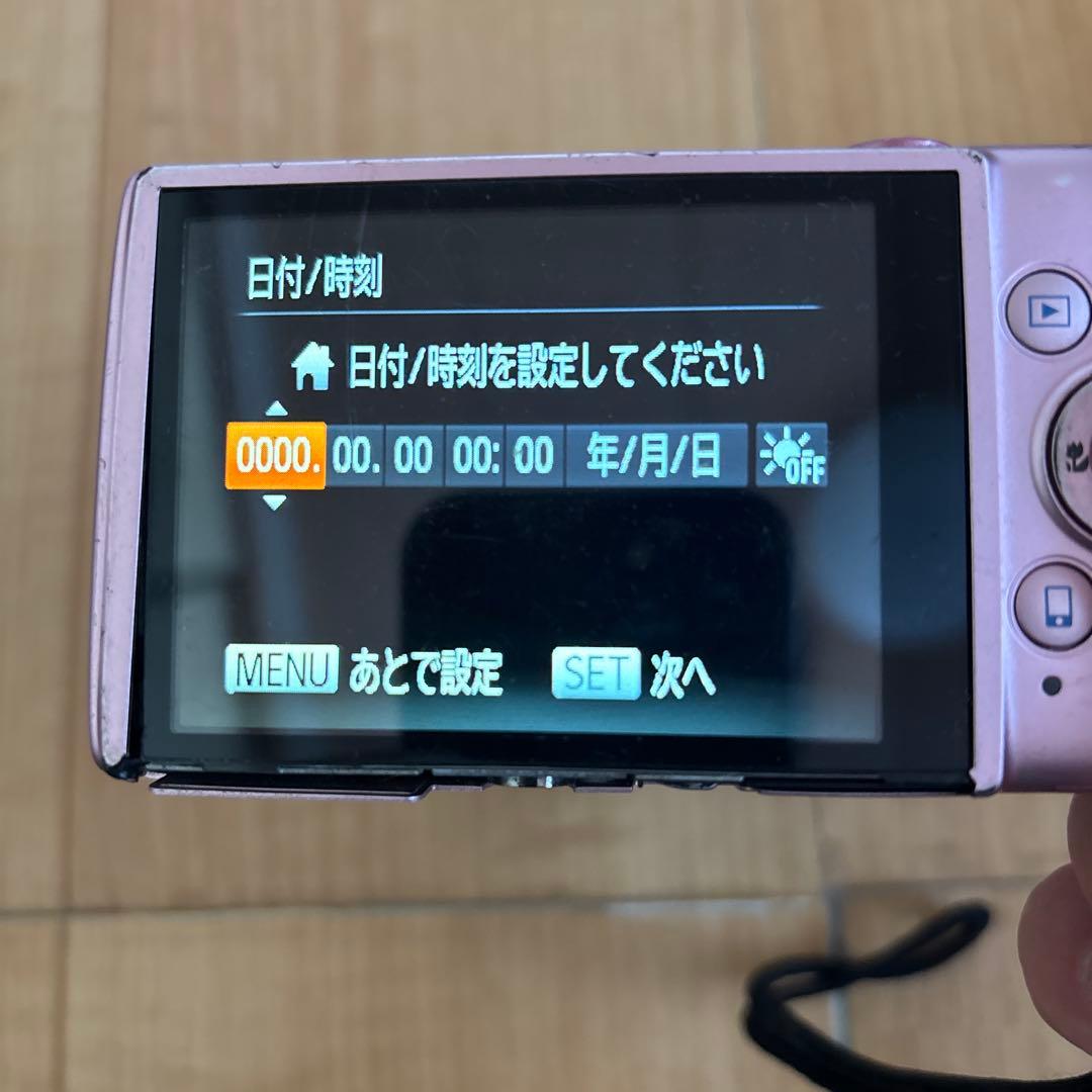 Canon IXY 630 ピンク