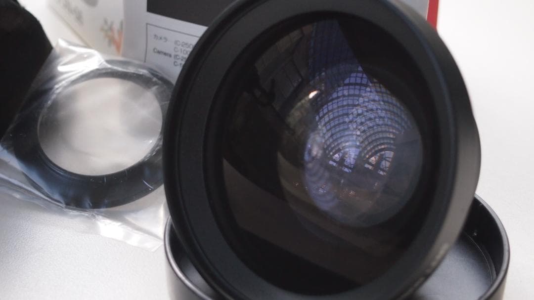 OLYMPUS WCON-08　ワイドコンバージョンレンズ CAMEDIA