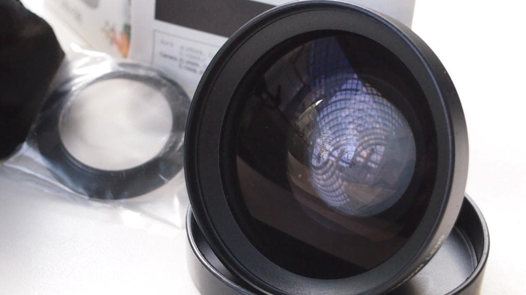 OLYMPUS WCON-08　ワイドコンバージョンレンズ CAMEDIA