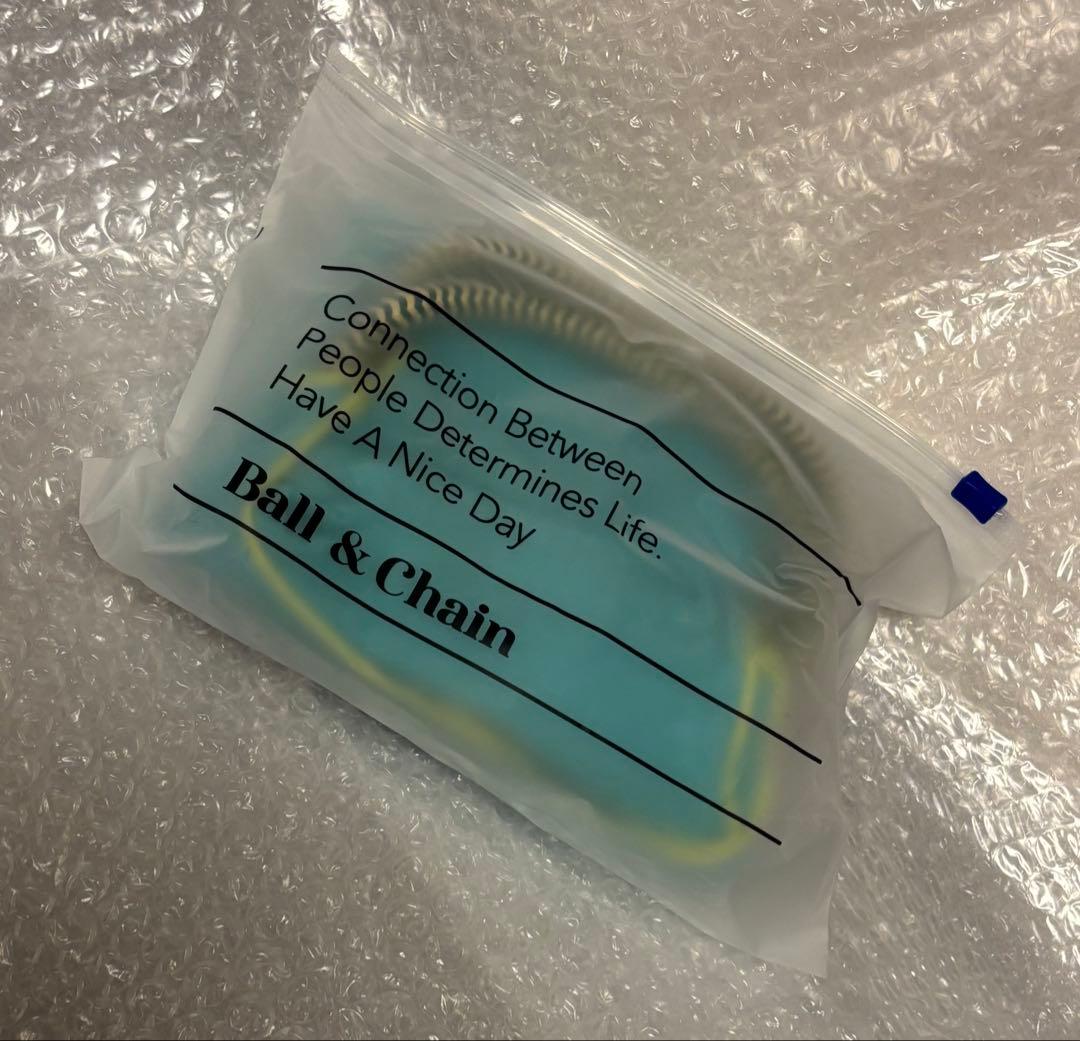 ❤️新品未開封❤️ボールアンドチェーン❤️カフェタナカ　コラボ　エコバッグ❤️グリーン