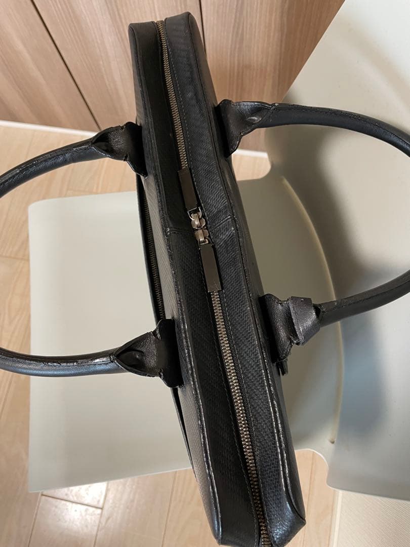 dunhill ダンヒル　シャーシ　ブリーフケース　カーボン　黒　ビジネスバッグ