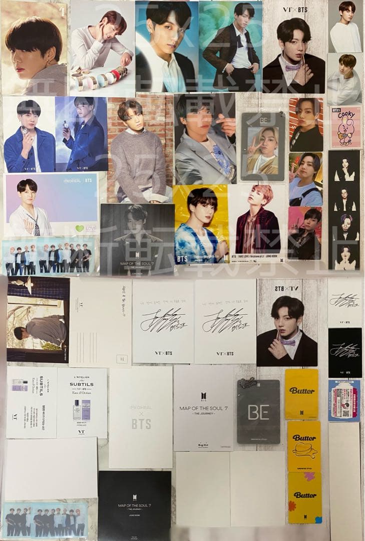 BTS ジョングク 公式 DVD Blu-ray CD 特典 トレカ ポスカ