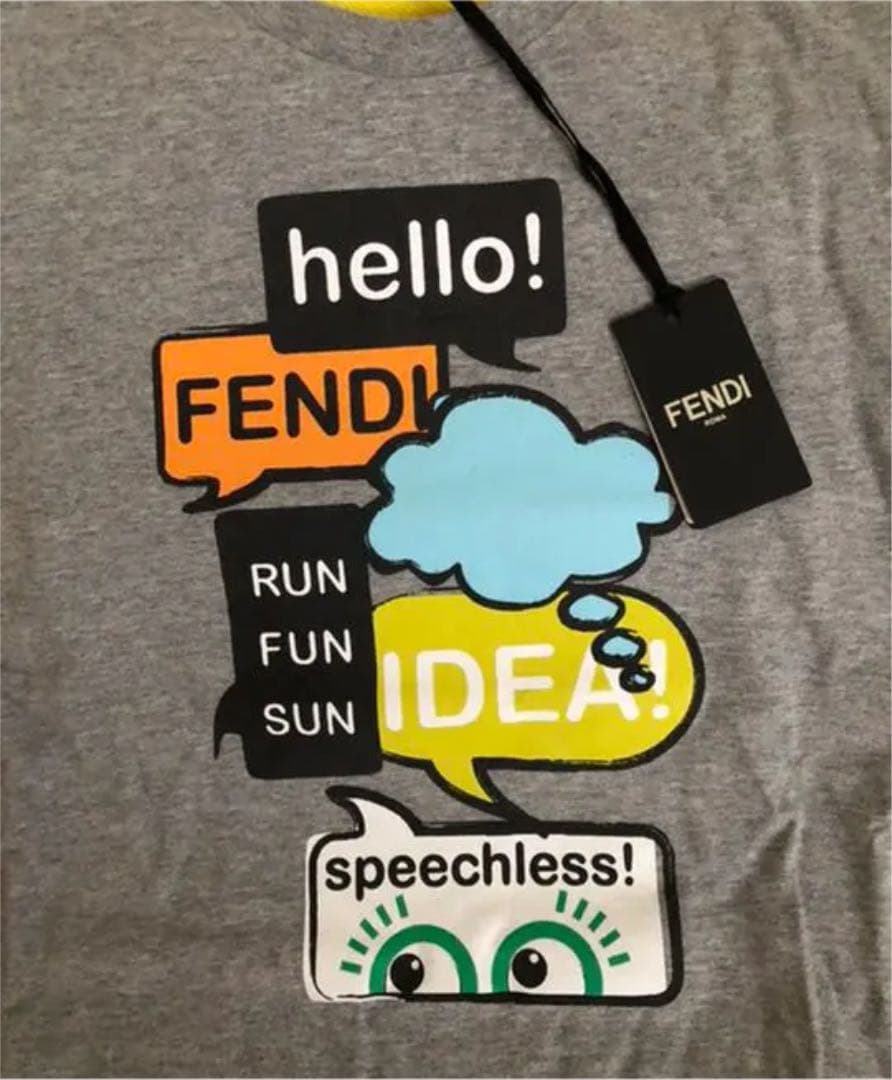 フェンディ  Tシャツ　キッズ ジュニア　4Aサイズ　新品❤️