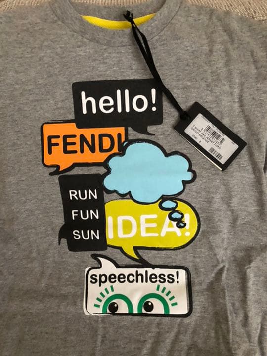 フェンディ  Tシャツ　キッズ ジュニア　4Aサイズ　新品❤️