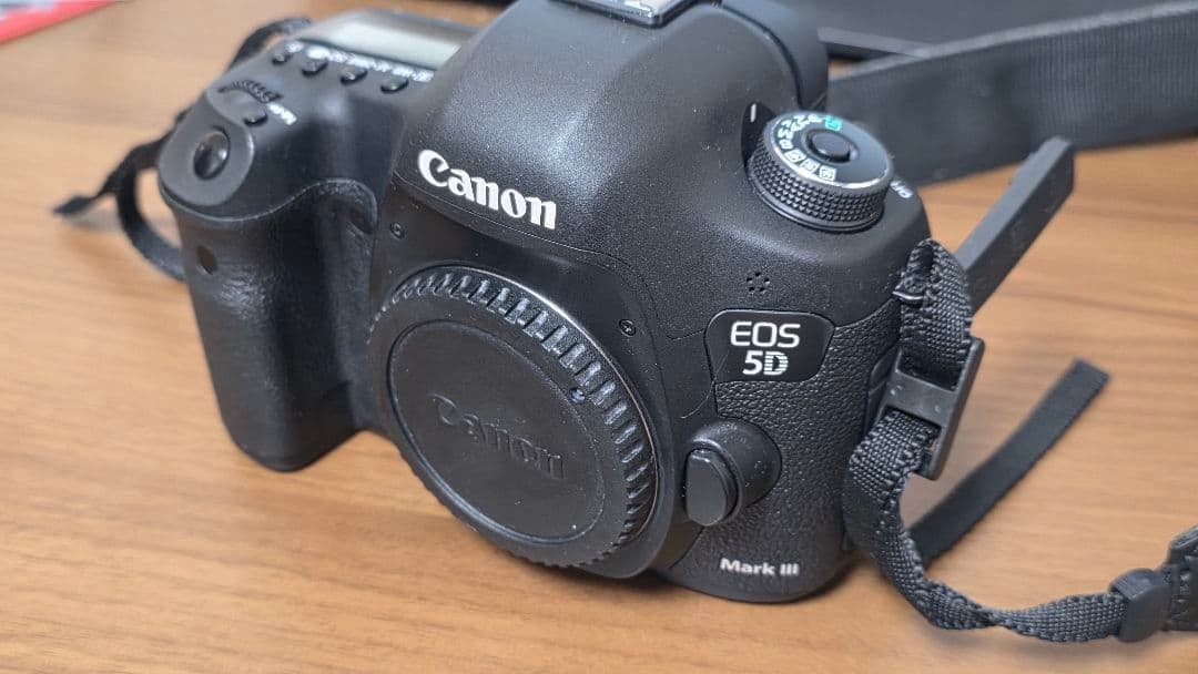 Canon EOS 5D Mark3 本体 バッテリー付き