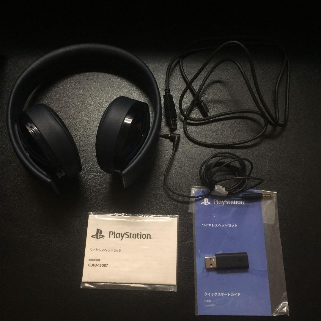 【ゆにおんさま専用】PS4 ヘッドセット 500million limited