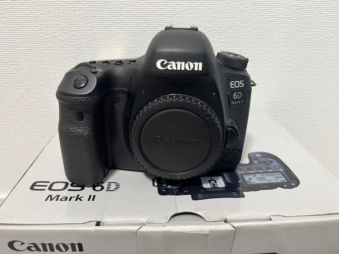 デジタルカメラ Canon EOS 6D MarkII