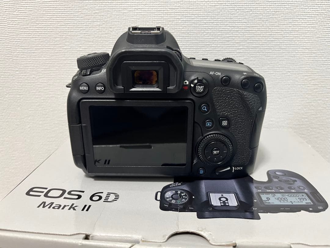 デジタルカメラ Canon EOS 6D MarkII