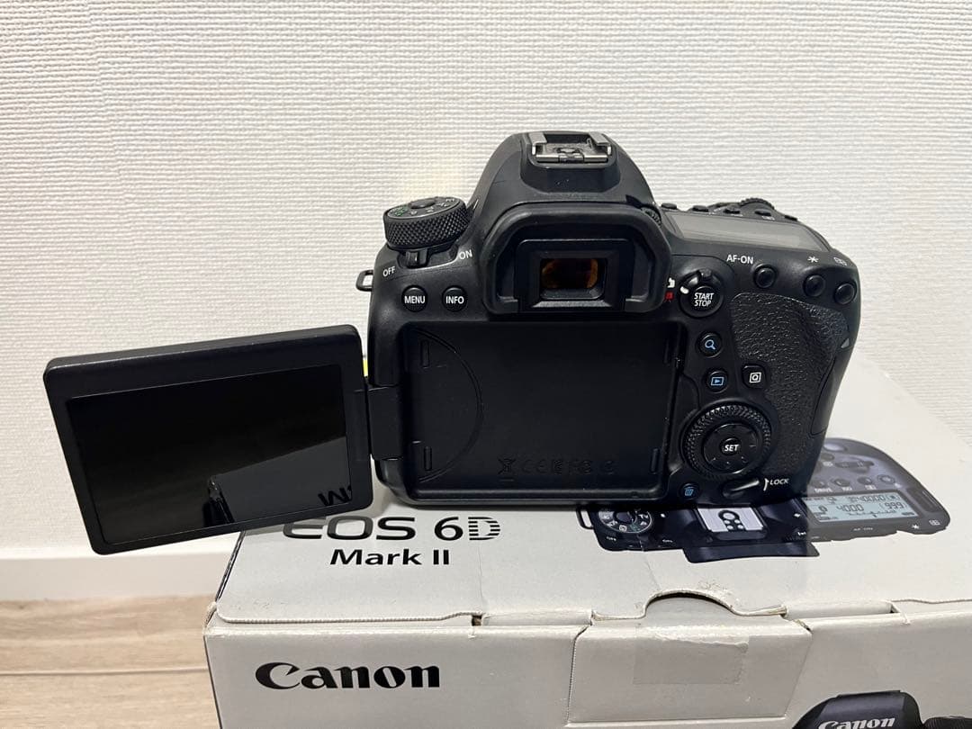 デジタルカメラ Canon EOS 6D MarkII