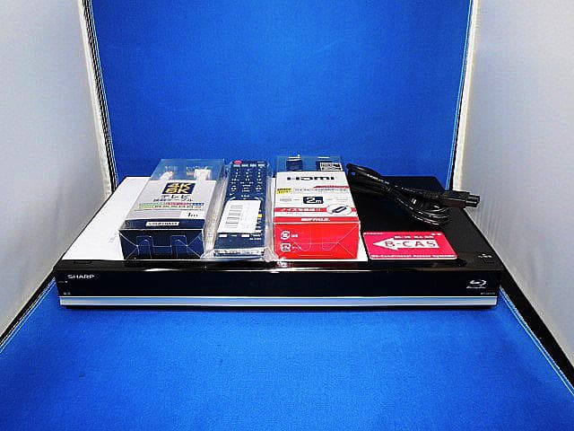 SHARP ブルーレイ レコーダーBD-W570　2015年