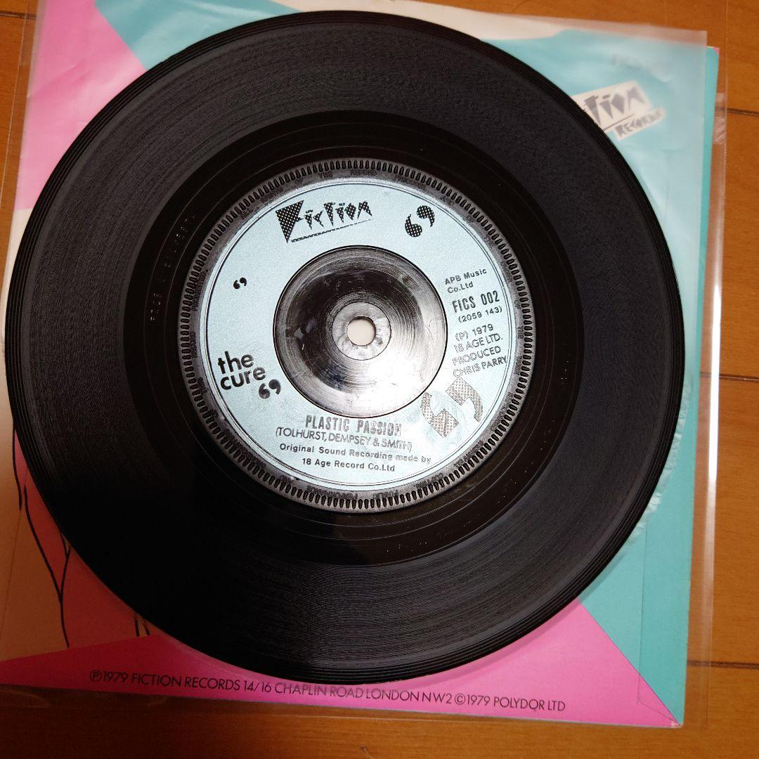 【希少盤】Boys don't cry / The Cure UK ブルーラベル