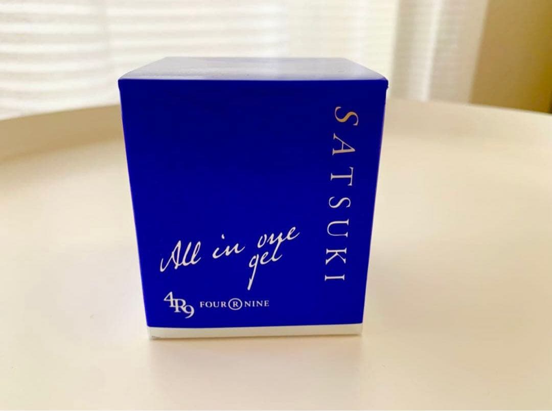 ✨新品未使用 ✨ SATSUKI 4R9 オールインワンジェル