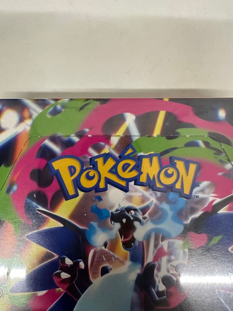 ポケモンカード　インフェルノX シュリンク付き1BOX