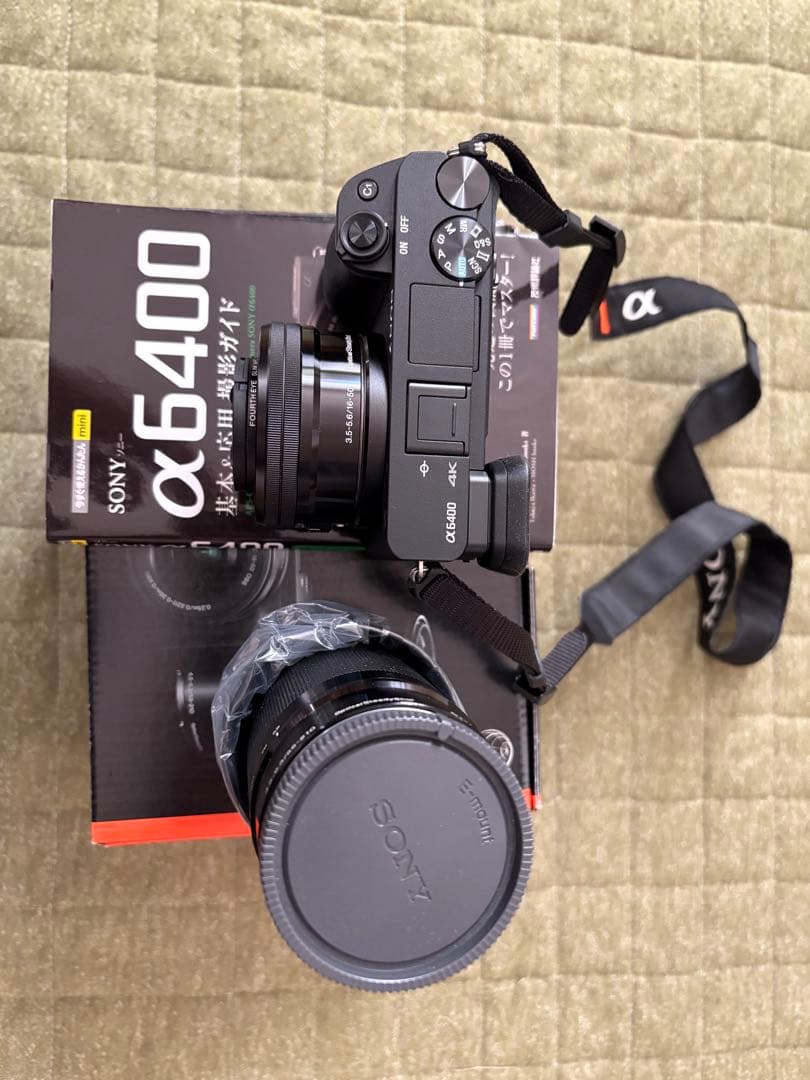 SONY α6400 デジタル一眼レフ 本体とレンズセット